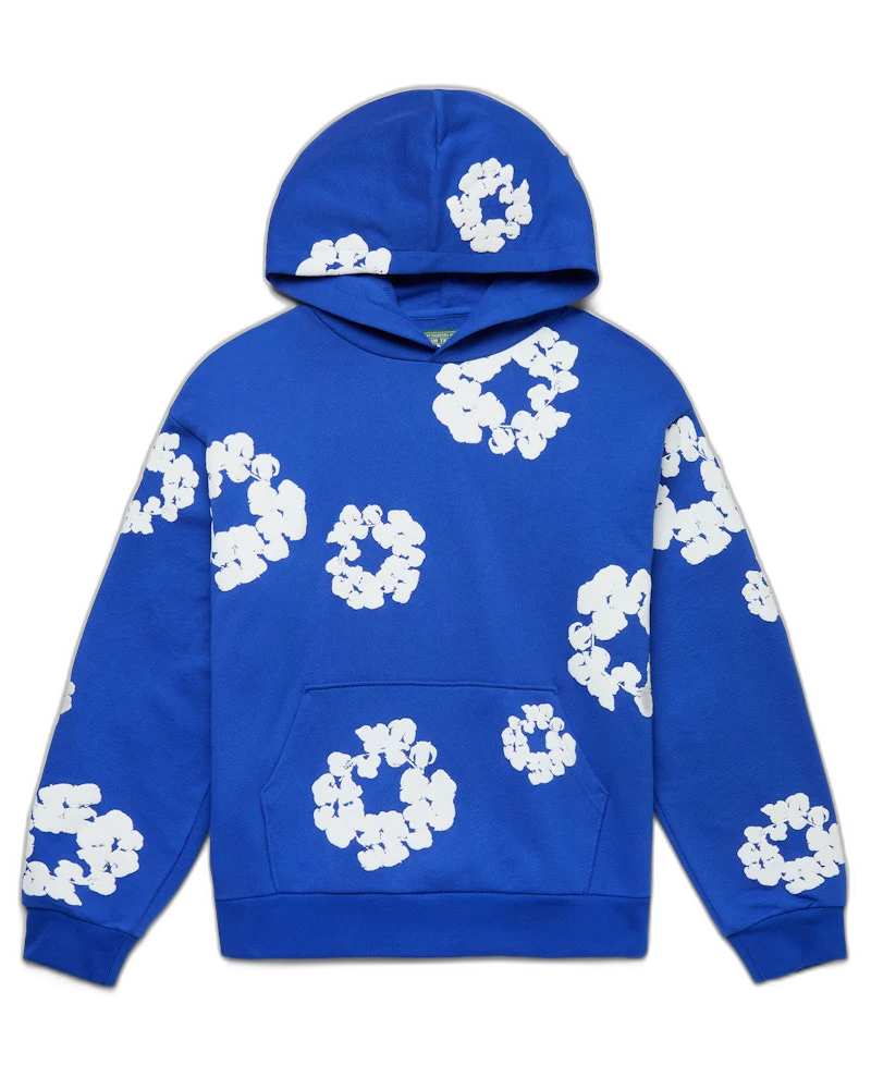 Denim Tears The Cotton Wreath Sweatshirt Royal Blue